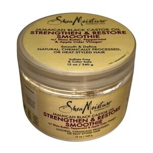 Shea Moisture Jamaican Black Castor Oil Strengthen & Restore Smoothie